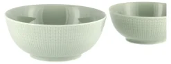 Swedish Grace bowl large, meadow (light green)