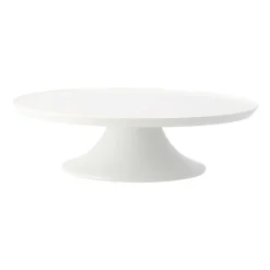 Swedish Grace cake plate 31 cm, snow