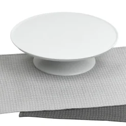 Swedish Grace cake plate 31 cm, snow