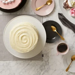 Swedish Grace cake plate 31 cm, snow