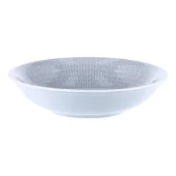 Swedish Grace deep plate Ø19 cm, ice (light blue)