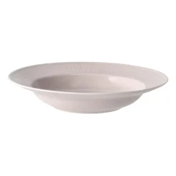 Swedish Grace deep plate Ø25 cm, rose