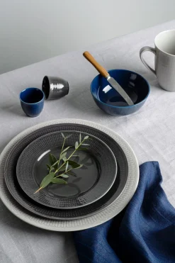 Swedish Grace plate Ø27 cm, Mist (grey)