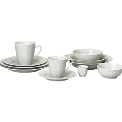 Swedish Grace plate Ø27 cm, Mist (grey)