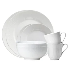 Swedish Grace starter set snow, 8 pcs