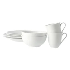Swedish Grace starter set snow, 8 pcs