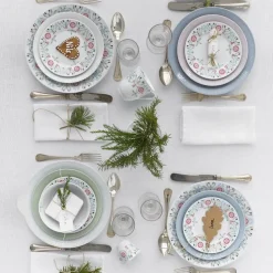 Swedish Grace Winter side plate 17 cm, white