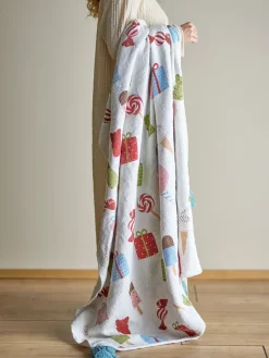 Sweets blanket 130x160 cm, Nature
