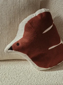 Swif bird cushion 40x40 cm, Baked Clay
