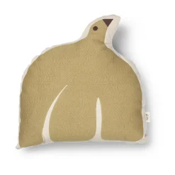 Swif bird cushion 40x40 cm, Silver Fern