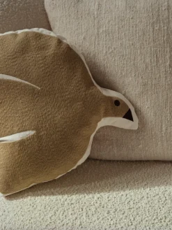 Swif bird cushion 40x40 cm, Silver Fern