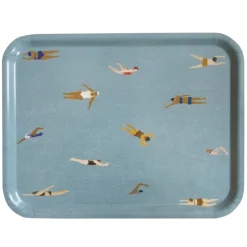 Swimmers tray 33x43 cm, blue