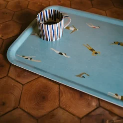 Swimmers tray 33x43 cm, blue