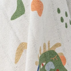 Sylvie cotton throw 160x130 cm, Natural