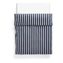 Été duvet cover 220x220 cm, Midnight blue-light grey