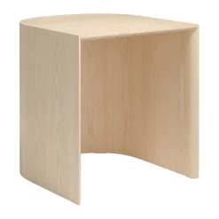 Taburet stool/side table, Oiled pine