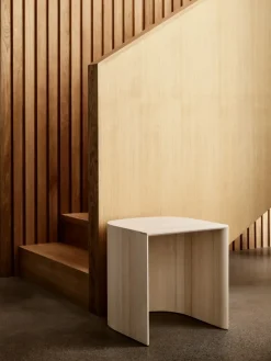 Taburet stool/side table, Oiled pine