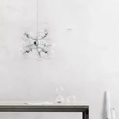 Tage spare glass, clear