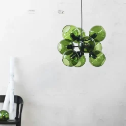 Tage spare glass, green