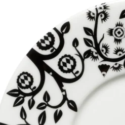 Taika coffee saucer, black