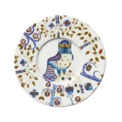 Taika coffee saucer, white