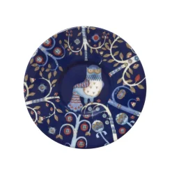 Taika espresso saucer, blue