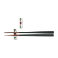 Taika Sato chopstick holder 2-pack, White-multi coloured