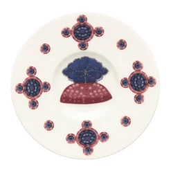 Taika Sato plate Ø11 cm, White-multi coloured