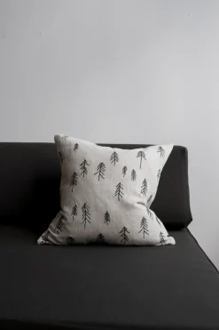 Tall pillowcase 48x48 cm, Brown-nature
