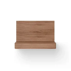 Tana wall-mounted desk 84.8x47.3 cm, Walnut