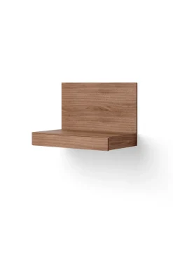 Tana wall-mounted desk 84.8x47.3 cm, Walnut