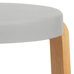 Tap stool, grey-oak