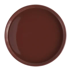 Taper plate 14 cm, Red
