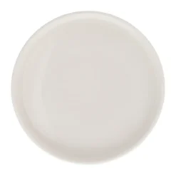 Taper plate 14 cm, White