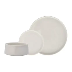 Taper plate 14 cm, White