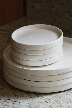 Taper plate 14 cm, White