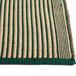 Tapis rug 80x200 cm, Black-green
