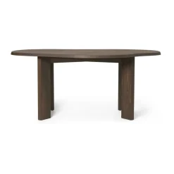 Tarn writing desk 90x170 cm, Dark stained beech