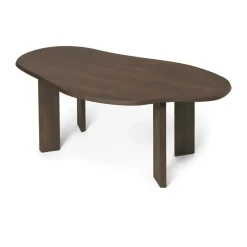 Tarn writing desk 90x170 cm, Dark stained beech