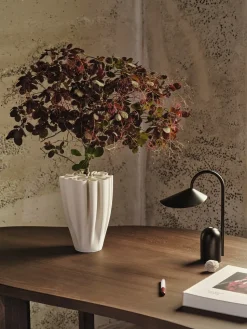 Tarn writing desk 90x170 cm, Dark stained beech