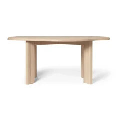 Tarn writing desk 90x170 cm, White oiled beech