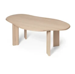Tarn writing desk 90x170 cm, White oiled beech