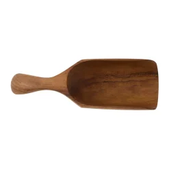 Teak scoop, Brown