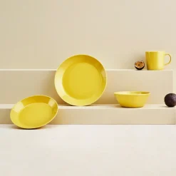 Teema plate Ø26 cm, honey (yellow)