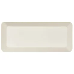 Teema rectangular plate 16x37 cm, white