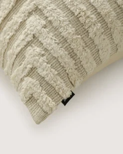 Telin cushion 30x50 cm, Offwhite