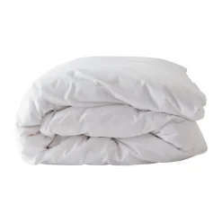 Tell Me More duvet cover cotton, White, 240x220 cm