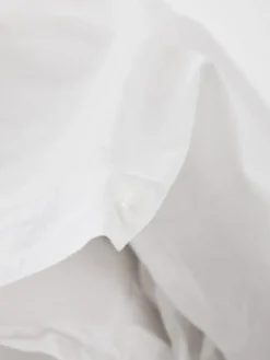Tell Me More duvet cover cotton, White, 240x220 cm