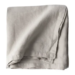 Tell Me More tablecloth 145x145 cm, Warm grey