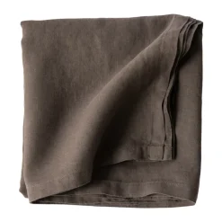 Tell Me More tablecloth 145x145 cm, Taupe